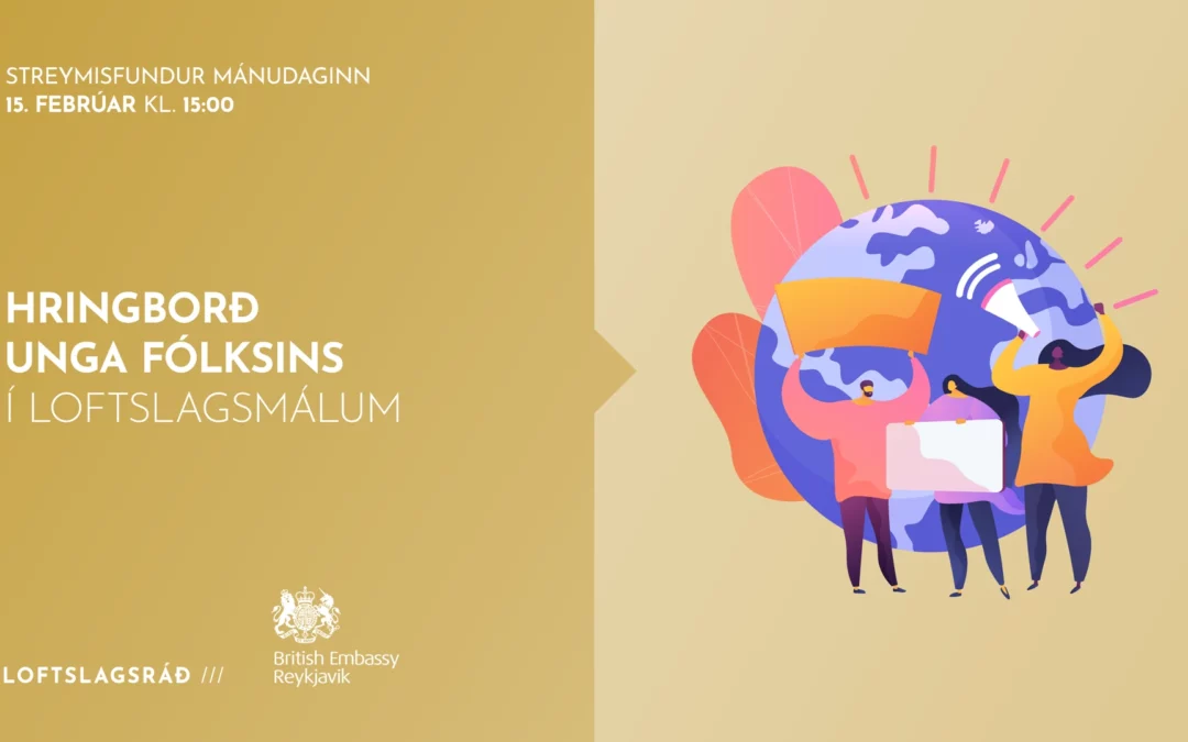 Hringborð unga fólksins 15. febrúar