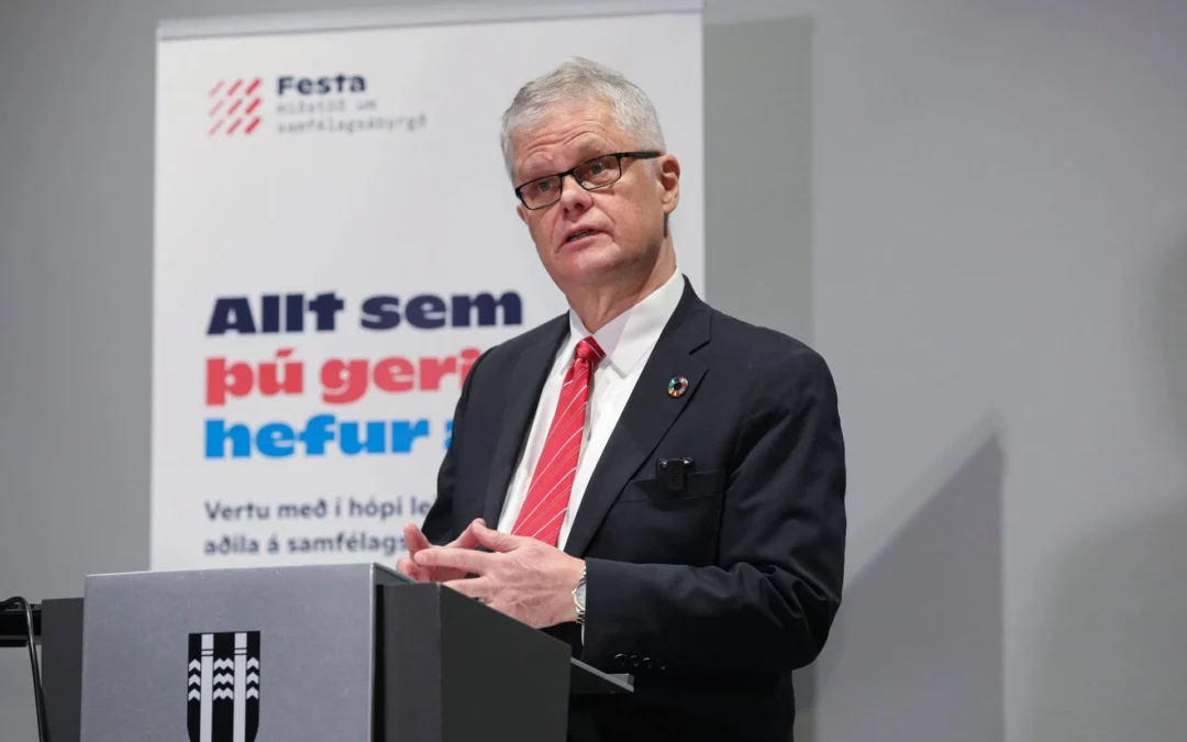 Loftslagsmálin eru hópíþrótt og liðsandinn skiptir máli