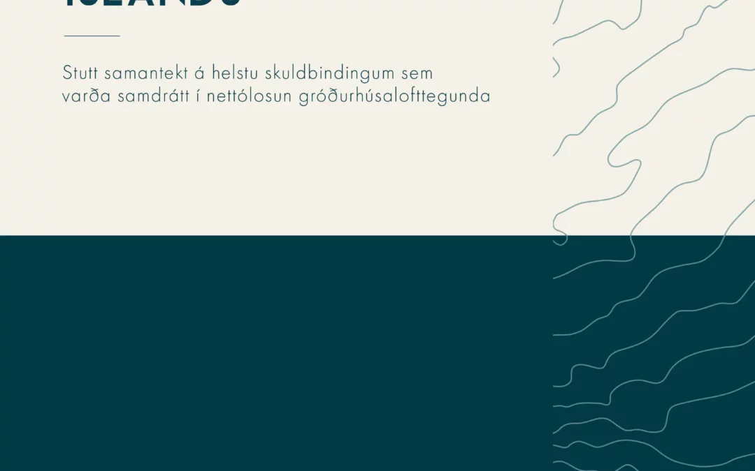 Loftslagsskuldbindingar Íslands