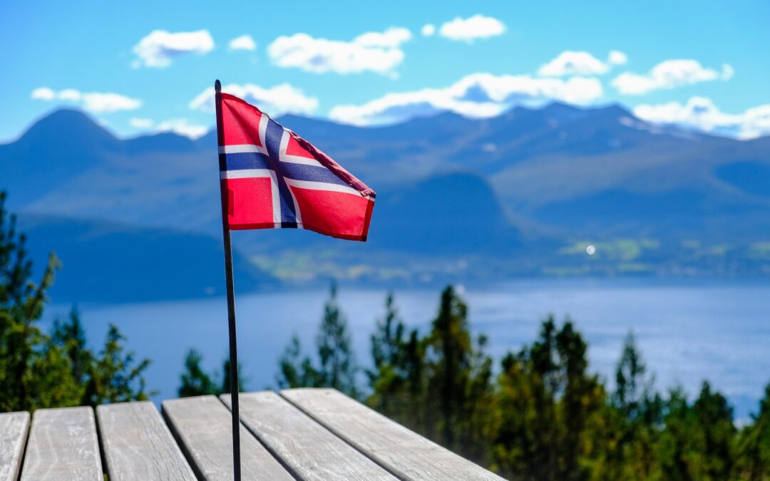 Norðmenn ætla að minnka losun um allt að 75%