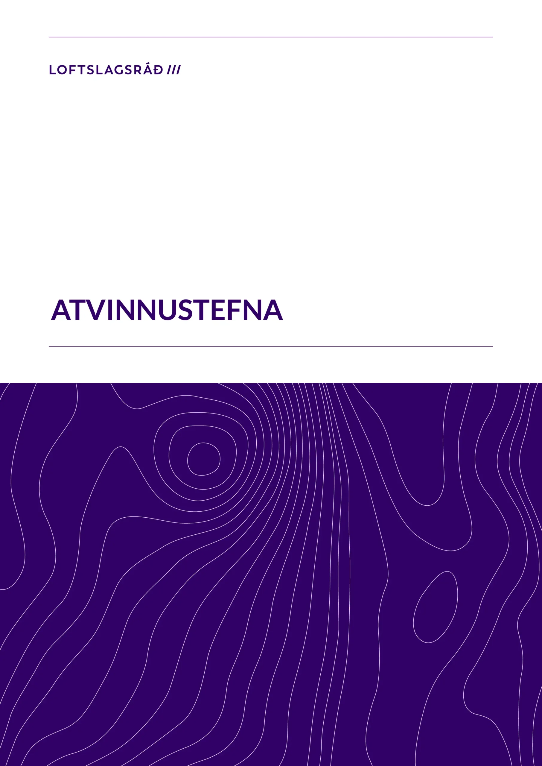 álit atvinnustefna