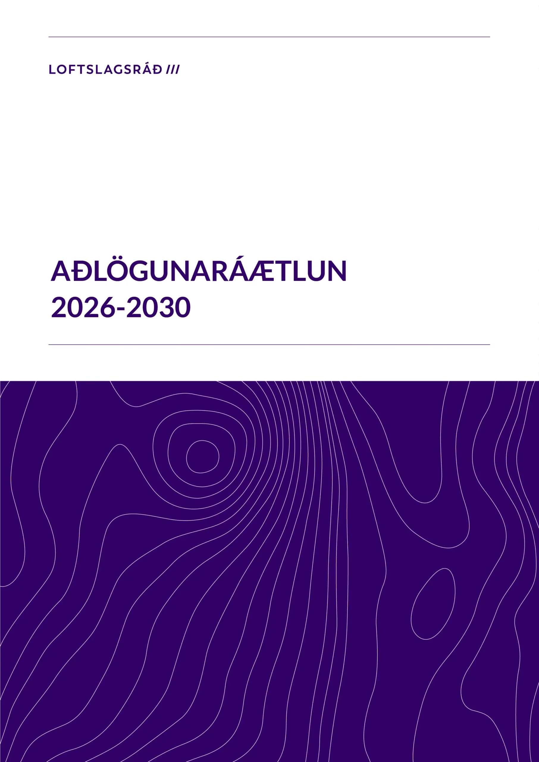 álit aðlögunaráætlun